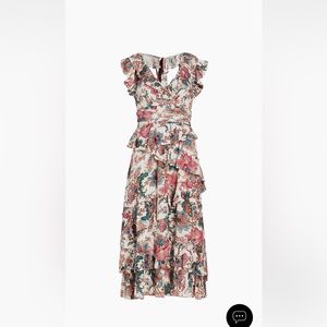 Love the Label midi dress.  Size S